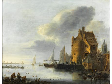 Egbert Lievensz. van der Poel, 1621 Delft – 1664 Rotterdam, zug. 